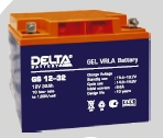 Delta_GS12-50, Гелевые аккумуляторы